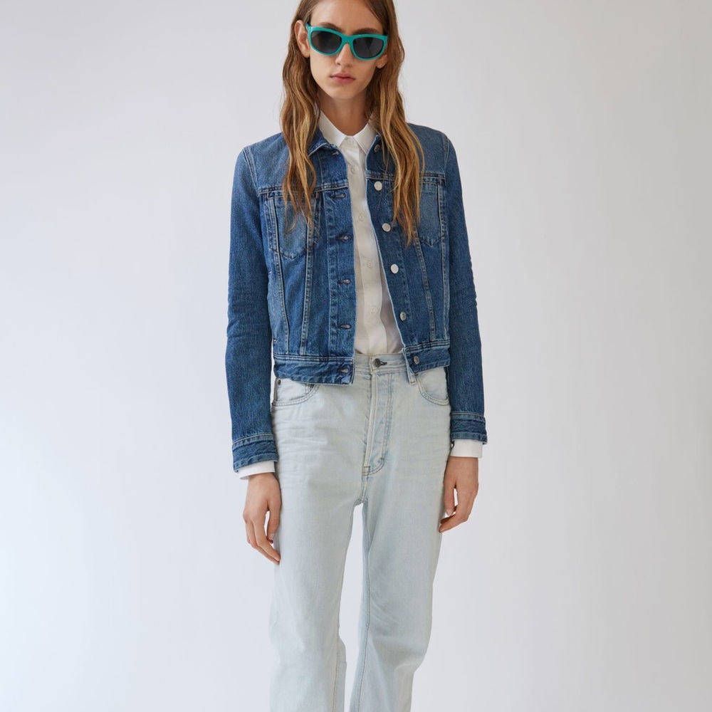 Acne Studios Blå Konst denim jacket